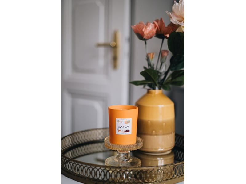 AVA &amp; MAY Duftkerze Sizilien 490 g