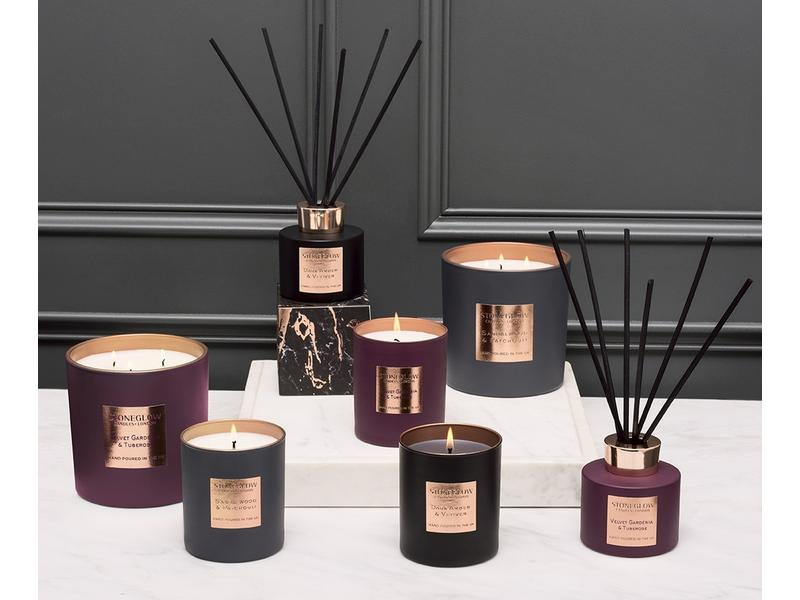 Stoneglow Duftkerze Sandalwood &amp; Patchouli 350 g