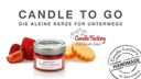 Candle Factory Duftkerze Citronella Candle to go