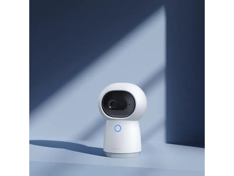 Aqara Motorisierte Netzwerkkamera mit Zigbee Gateway weiss