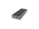 ICY BOX Externes Gehäuse IB-1817M-C31 M.2 NVMe anthrazit
