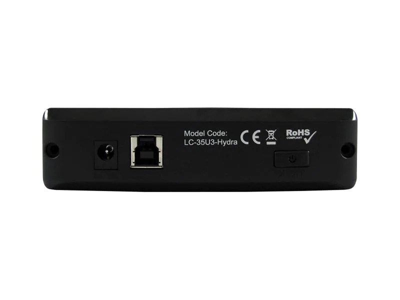 LC-Power Externes Gehäuse LC-35U3-Hydra 3.5