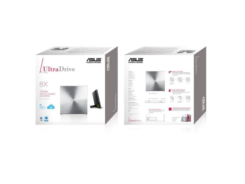 ASUS DVD-Brenner SDRW-08U5S-U