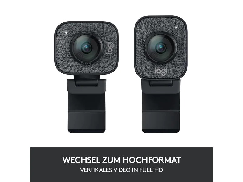 Logitech Webcam StreamCam Grafit