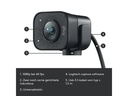 Logitech Webcam StreamCam Grafit