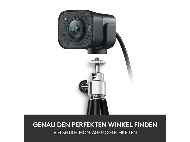Logitech Webcam StreamCam Grafit