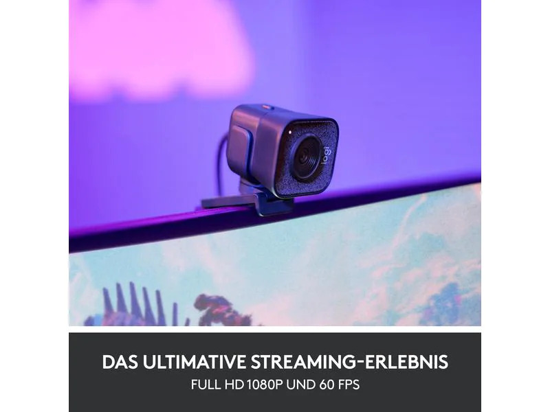 Logitech Webcam StreamCam Grafit