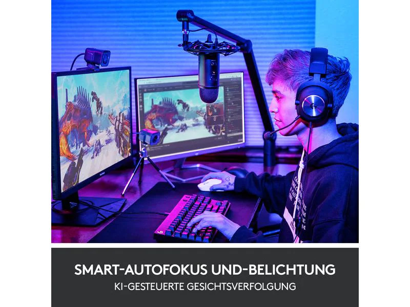 Logitech Webcam StreamCam Grafit