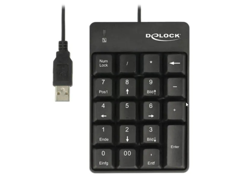 Delock Ziffernblock 12481