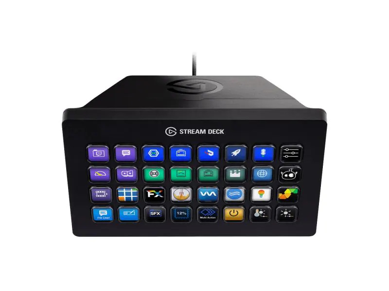 Elgato Ziffernblock Stream Deck XL