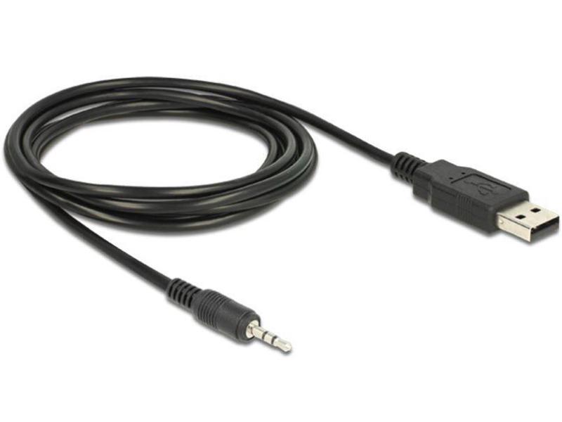 Delock USB 2.0-Kabel A - TTL 2,5 mm 3 Pin (5 V) 1.8 m