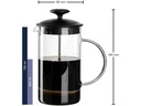Leonardo Kaffeebereiter Caffè per me 0.6 l, Schwarz