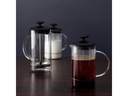 Leonardo Kaffeebereiter Caffè per me 0.6 l, Schwarz