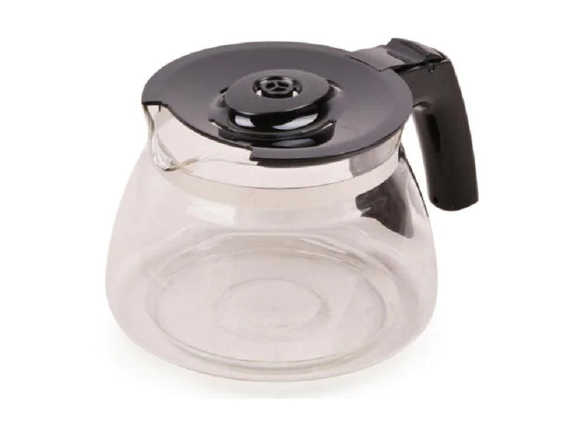 Melitta Kaffeekanne Aroma Fresh, Glas 1.2 l, Schwarz