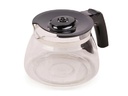 Melitta Kaffeekanne Aroma Fresh, Glas 1.2 l, Schwarz
