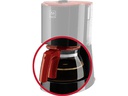 Melitta Kaffeekanne Enjoy, Glas 1.2 l, Rot
