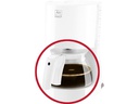 Melitta Kaffeekanne Enjoy, Glas 1.2 l, Weiss