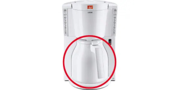 Melitta Kaffeekanne Ersatzisolierkanne