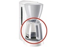 Melitta Kaffeekanne Single5, Glas 0.65 l, Weiss