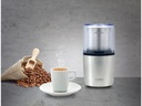 Caso Kaffeemühle Kitchen &amp; Coffee Flavour Silber