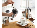 GEFU Kaffeemühle Kaffeemühle LORENZO Silber