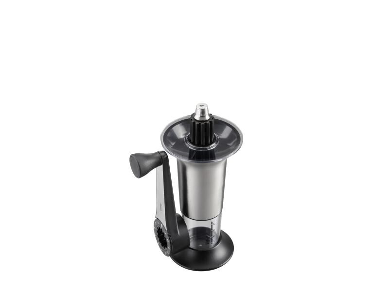GEFU Kaffeemühle Kaffeemühle LORENZO Silber