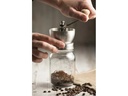 Kilner Kaffeemühle Silber