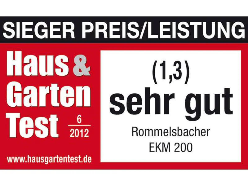 Rommelsbacher Kaffeemühle 20.EKM 200 Schwarz