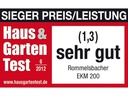 Rommelsbacher Kaffeemühle 20.EKM 200 Schwarz