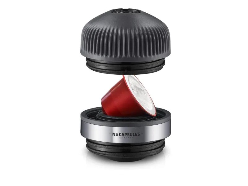 Wacaco Reisekaffeemaschine Nanopresso NS Adapter Nespresso Kapseln