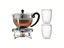 Bodum Tee-Set Chambord  1.3 l, Transparent