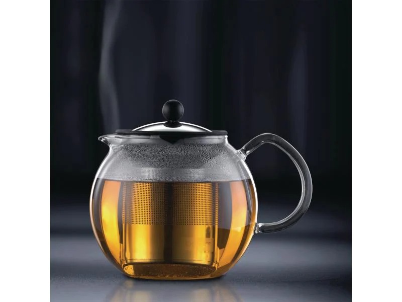 Bodum Teebereiter Assam  0.5 l, Transparent