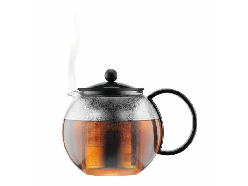 Bodum Teebereiter Assam  1 l, Transparent