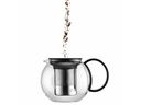 Bodum Teebereiter Assam  1 l, Transparent
