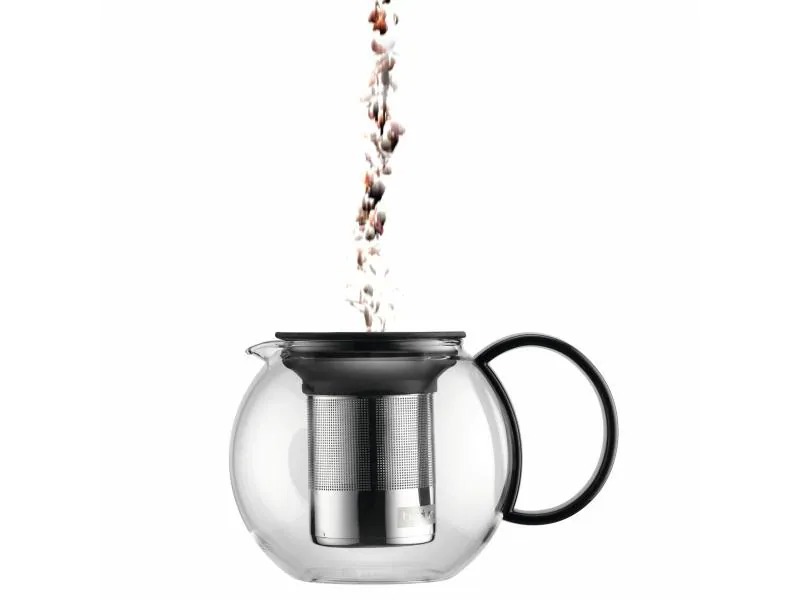 Bodum Teebereiter Assam  1 l, Transparent