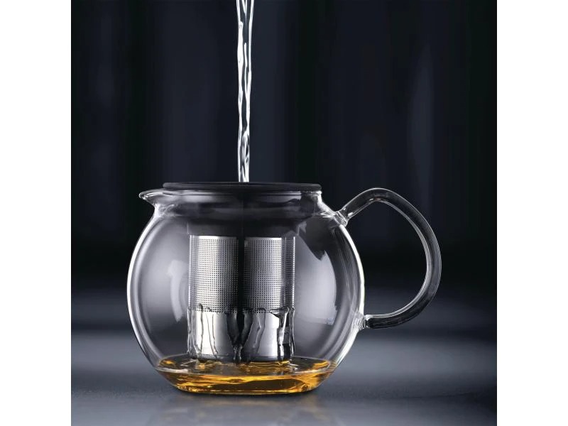 Bodum Teebereiter Assam  1.5 l, Transparent