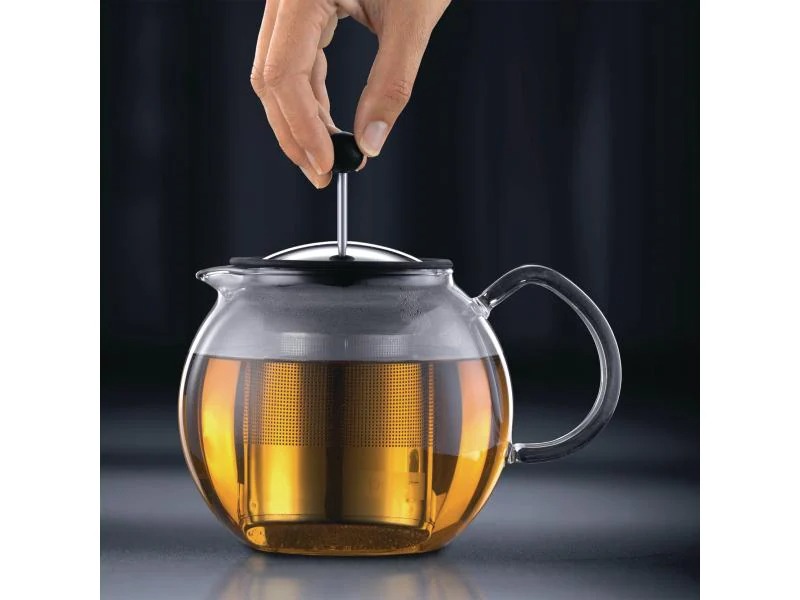 Bodum Teebereiter Assam  1.5 l, Transparent