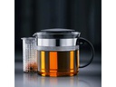 Bodum Teebereiter Bistro Nouveau  1 l, Transparent