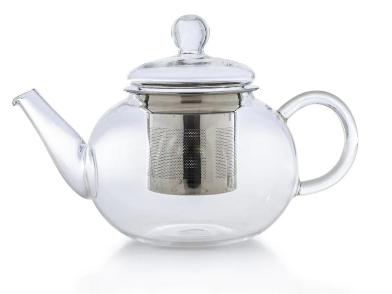 Creano Teekanne 0.8 l, Transparent