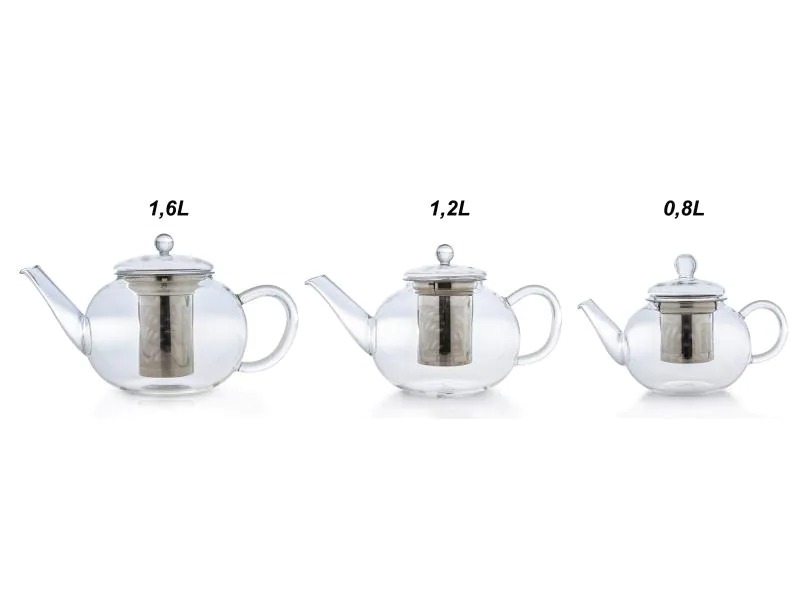 Creano Teekanne 0.8 l, Transparent