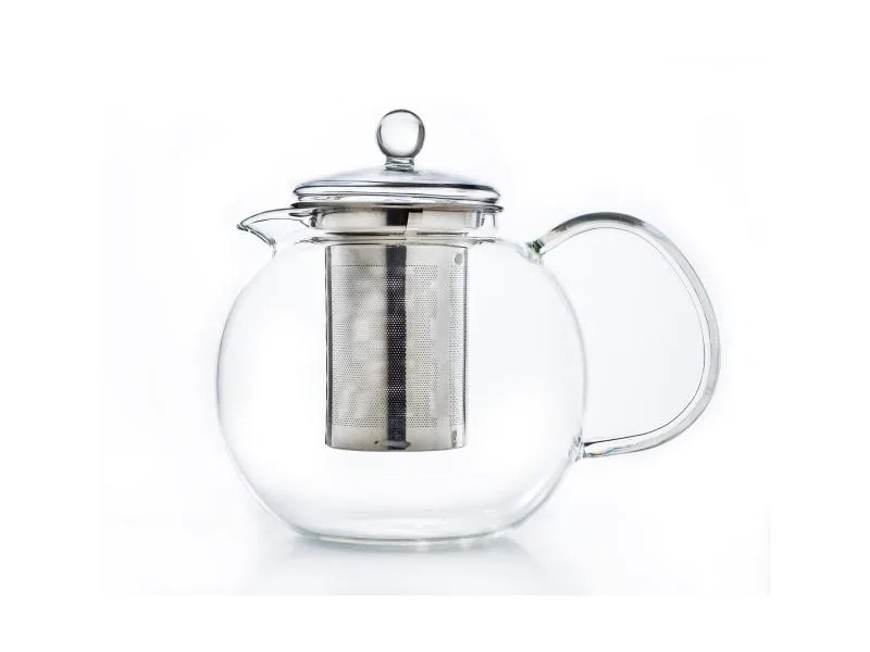 Creano Teekanne 0.85 l, Transparent