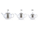 Creano Teekanne 1.2 l, Transparent