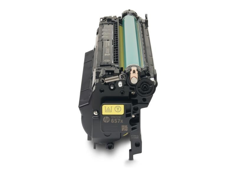 HP Toner Nr. 657X (CF472X) Yellow