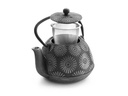 Ibili Teekanne Bali  1.2 l, Schwarz