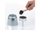 Kela Espressokanne Italia 3 Tassen, Silber