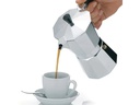 Kela Espressokanne Italia 6 Tassen, Silber