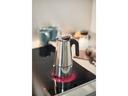 Leonardo Espressokocher Per me 0.3 l 6 Tassen, Grau