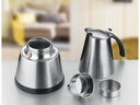 Rommelsbacher Espressokocher 20.EKO 364/E 4 Tassen, Silber