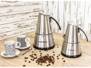 Rommelsbacher Espressokocher 20.EKO 364/E 4 Tassen, Silber