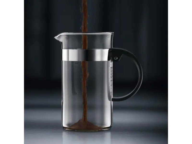 Bodum Kaffeebereiter Bistro Nouveau 1 l, Schwarz